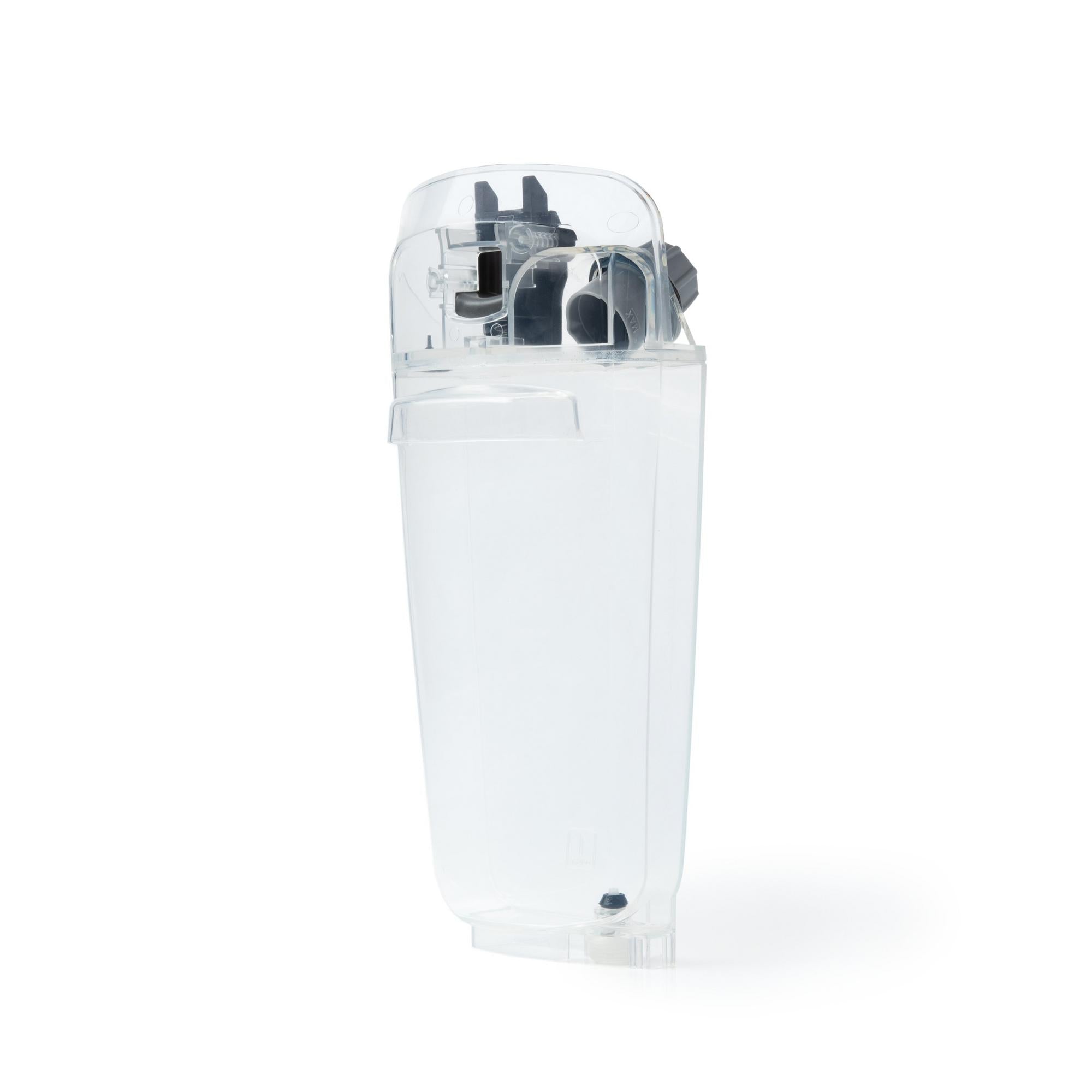 CLEAN WATER TANK W/ SOLUTION MEASURING CAP. POWERDASH HARD FLOOR