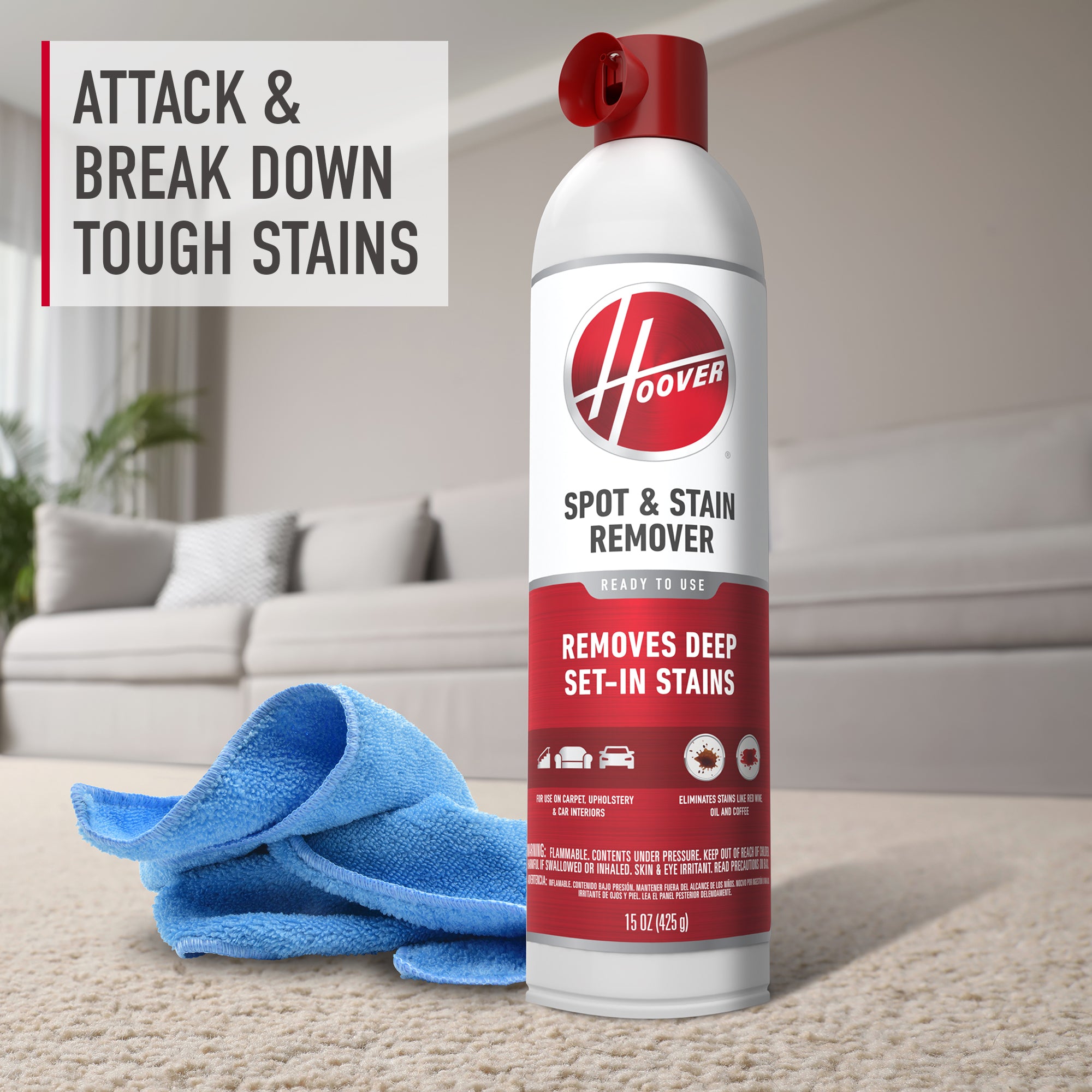 Max Strength Deep Stain Remover 15 oz. - Image 3