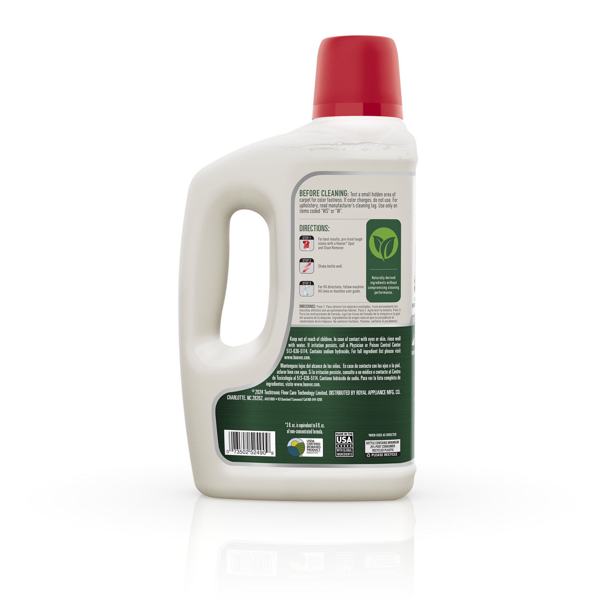 Pure Essentials Carpet Cleaning Solution 50 oz. - Image 2