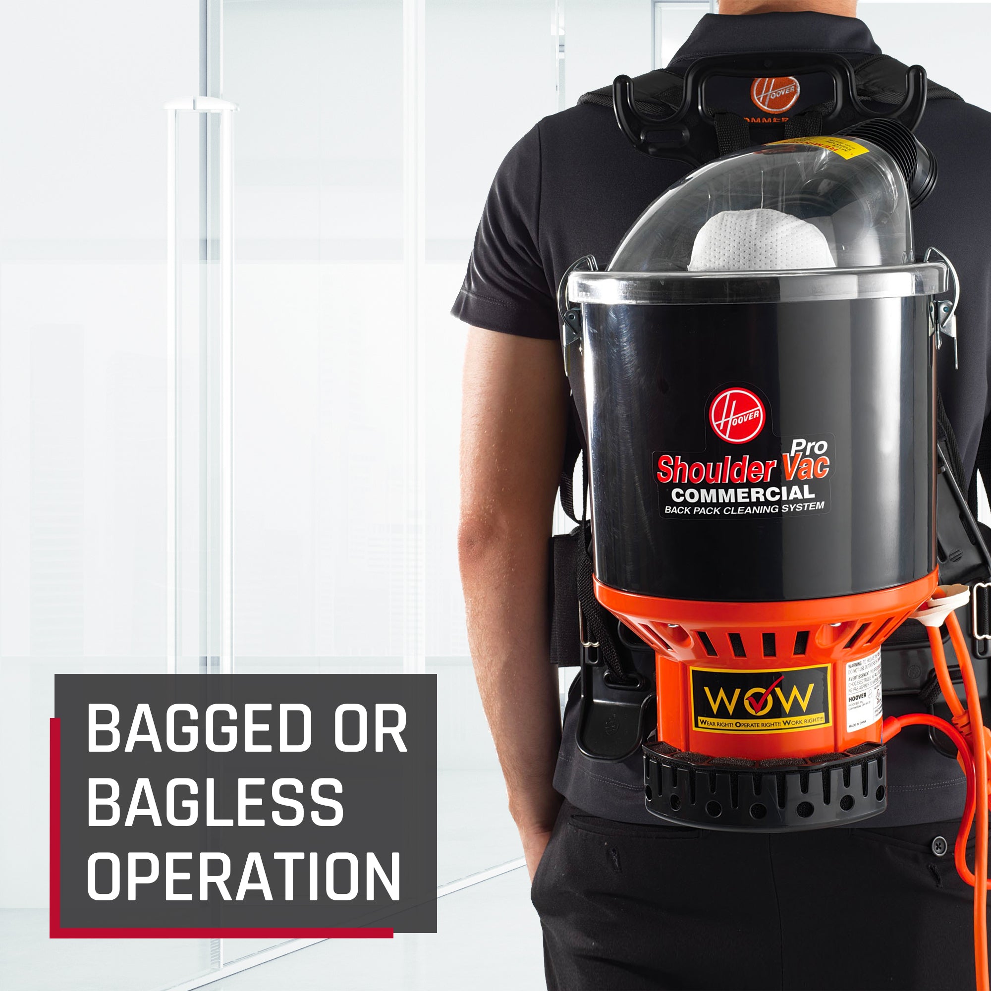 Commercial Shoulder Vac Pro Backpack Vacuum - Image 10