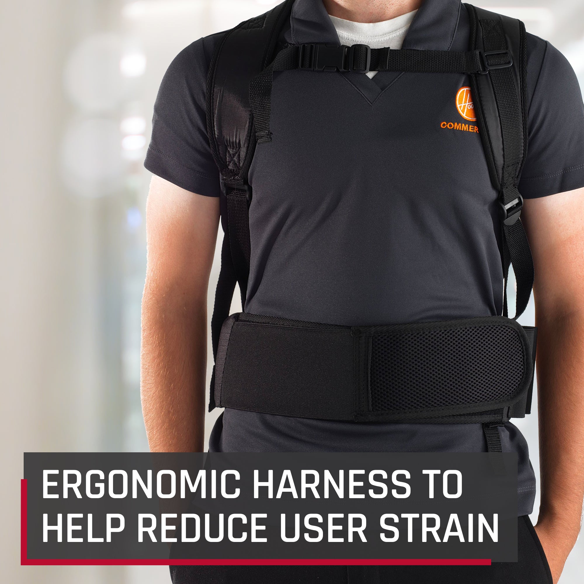 Commercial Shoulder Vac Pro Backpack Vacuum - Image 9