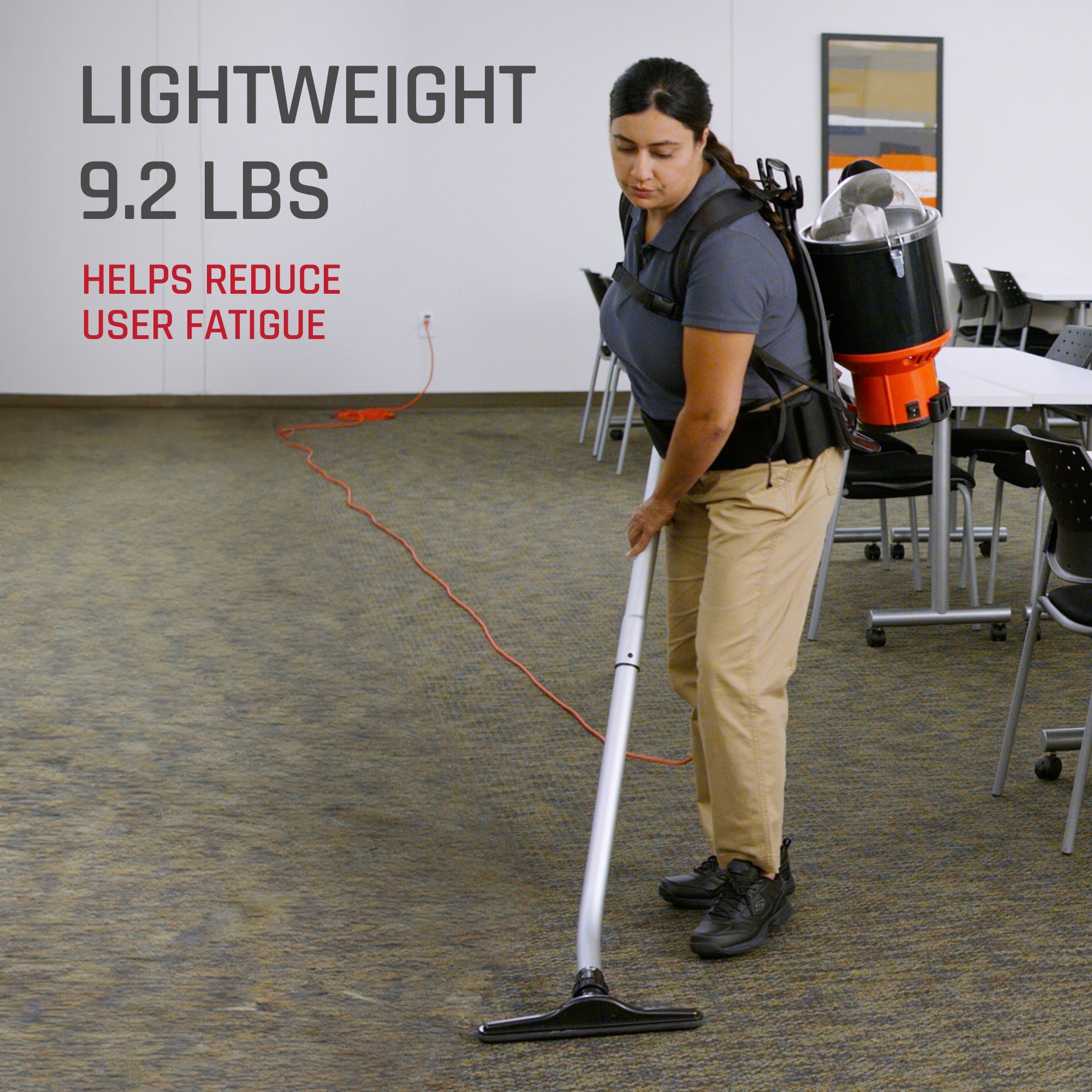 Commercial Shoulder Vac Pro Backpack Vacuum - Image 6