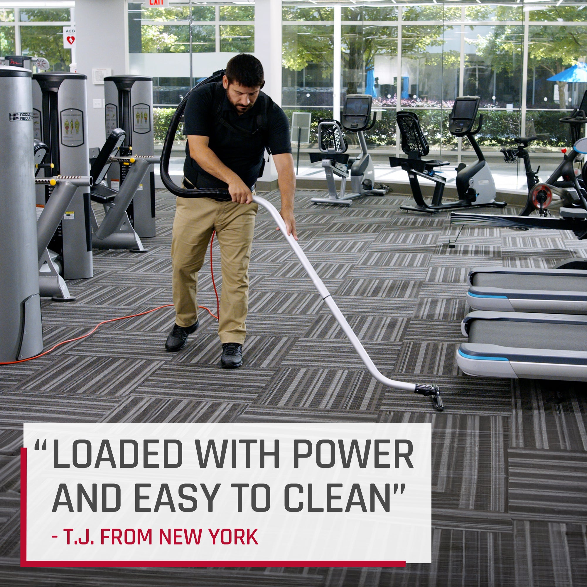 Commercial Shoulder Vac Pro Backpack Vacuum - Image 3