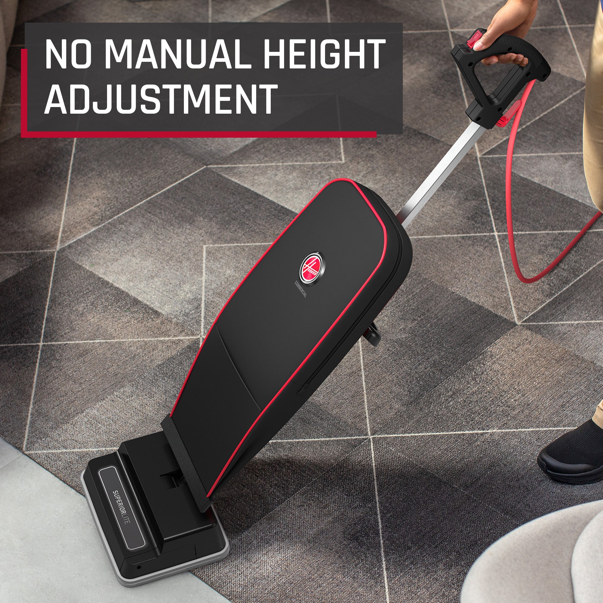 Commercial Superior Lite Upright Vacuum - Image 4