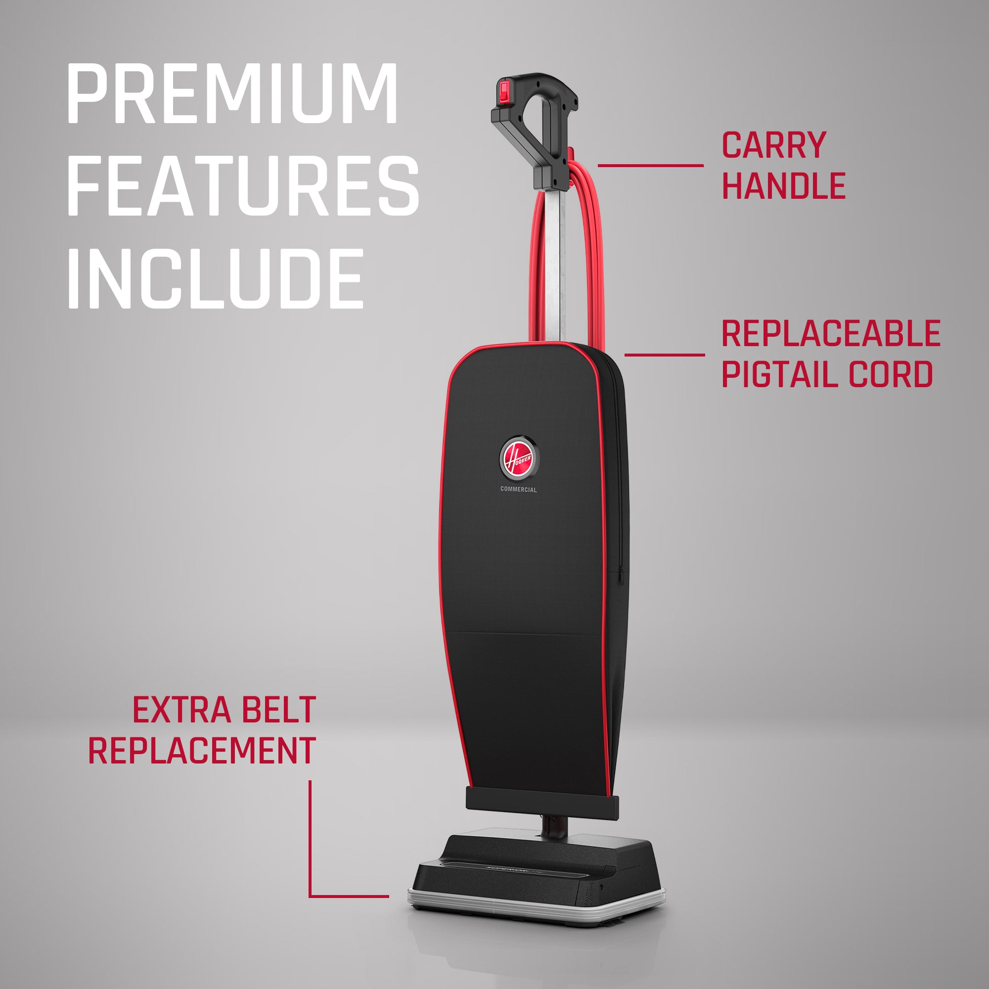 Commercial Superior Lite Upright Vacuum - Image 5