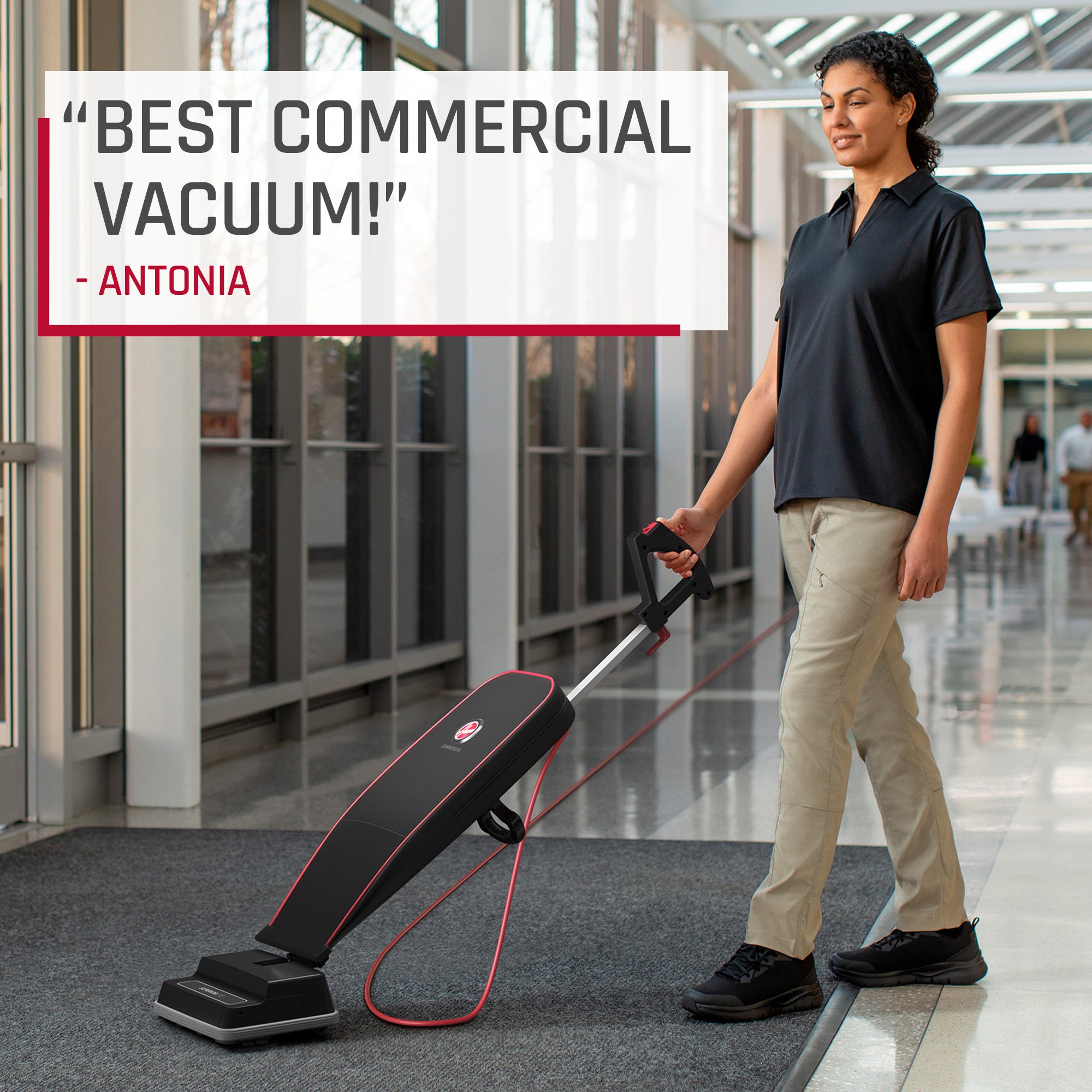 Commercial Superior Lite Upright Vacuum - Image 8