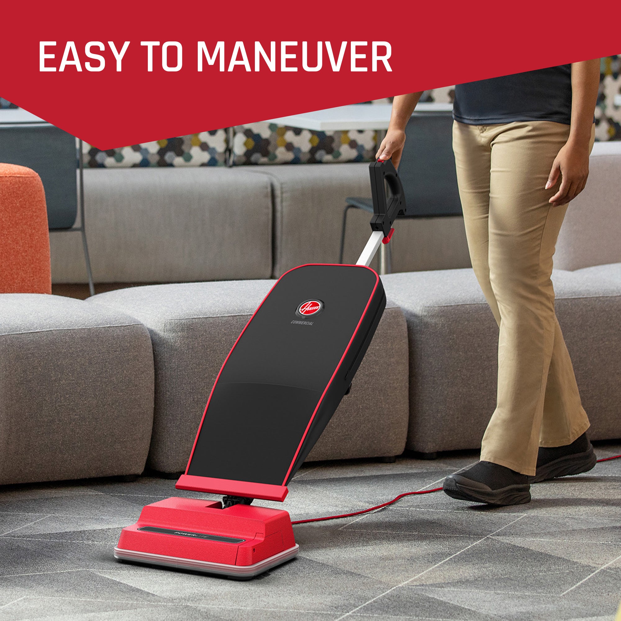 Commercial Prime Lite Upright Vacuum - Image 3