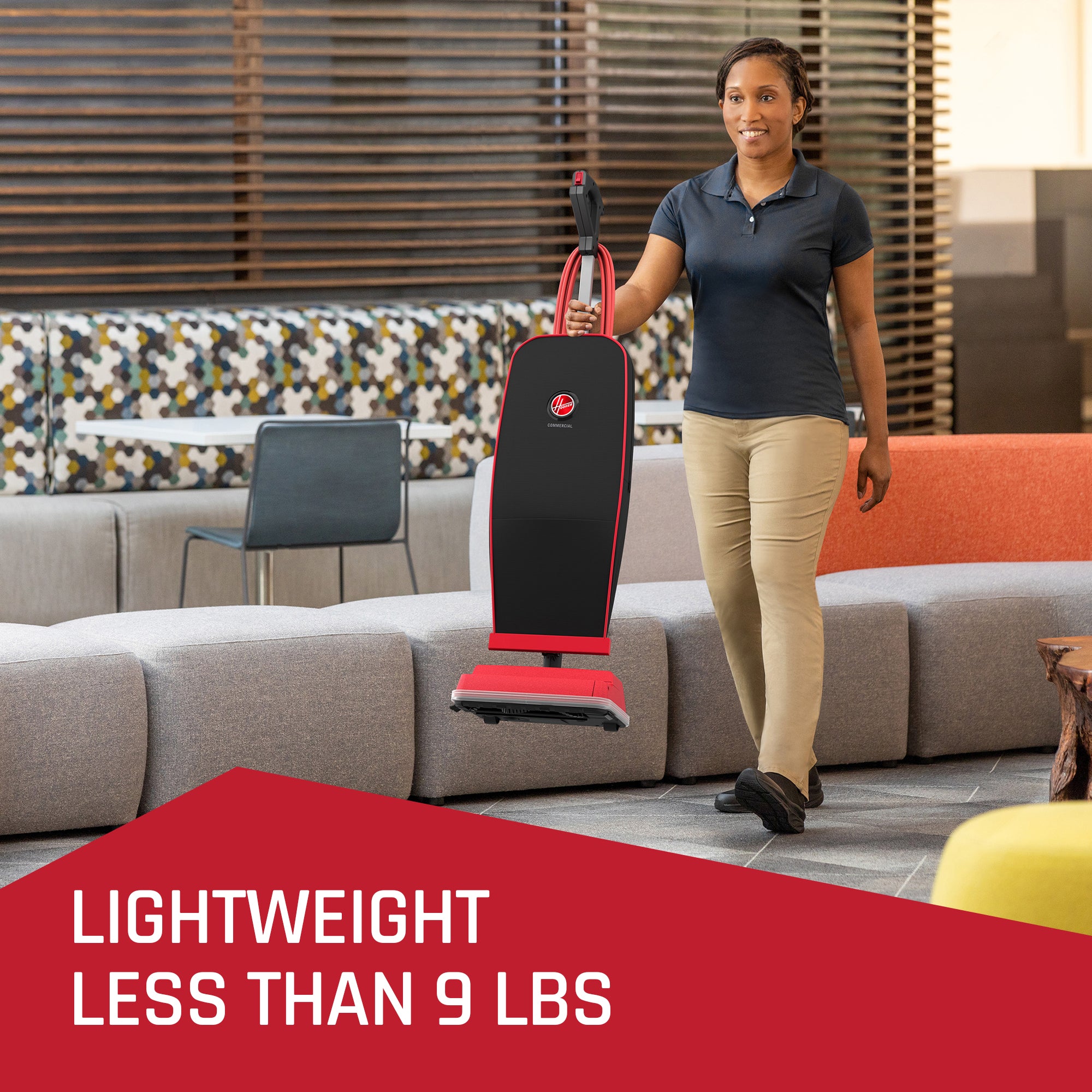Commercial Prime Lite Upright Vacuum - Image 5