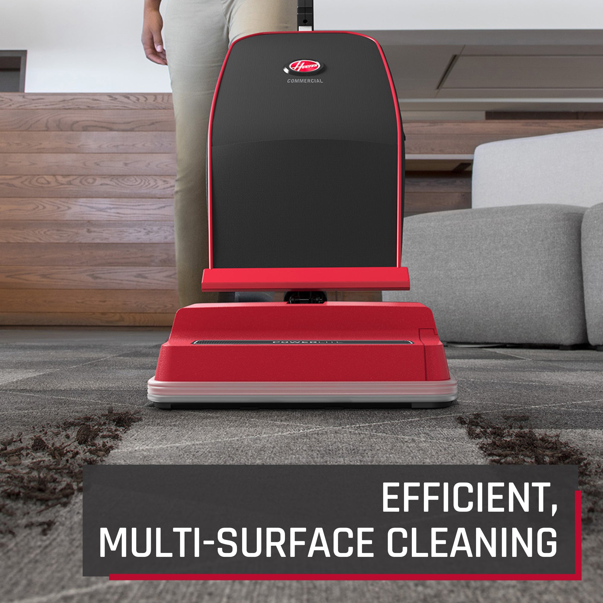 Commercial Prime Lite Upright Vacuum - Image 6