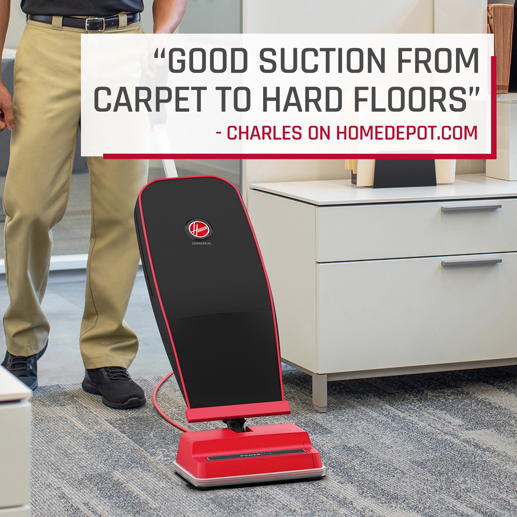 Commercial Prime Lite Upright Vacuum - Image 8