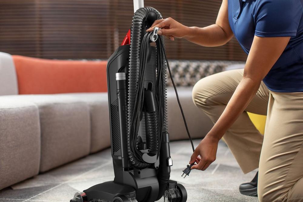 Commercial Bagged Task Vac Upright Vacuum - Image 7