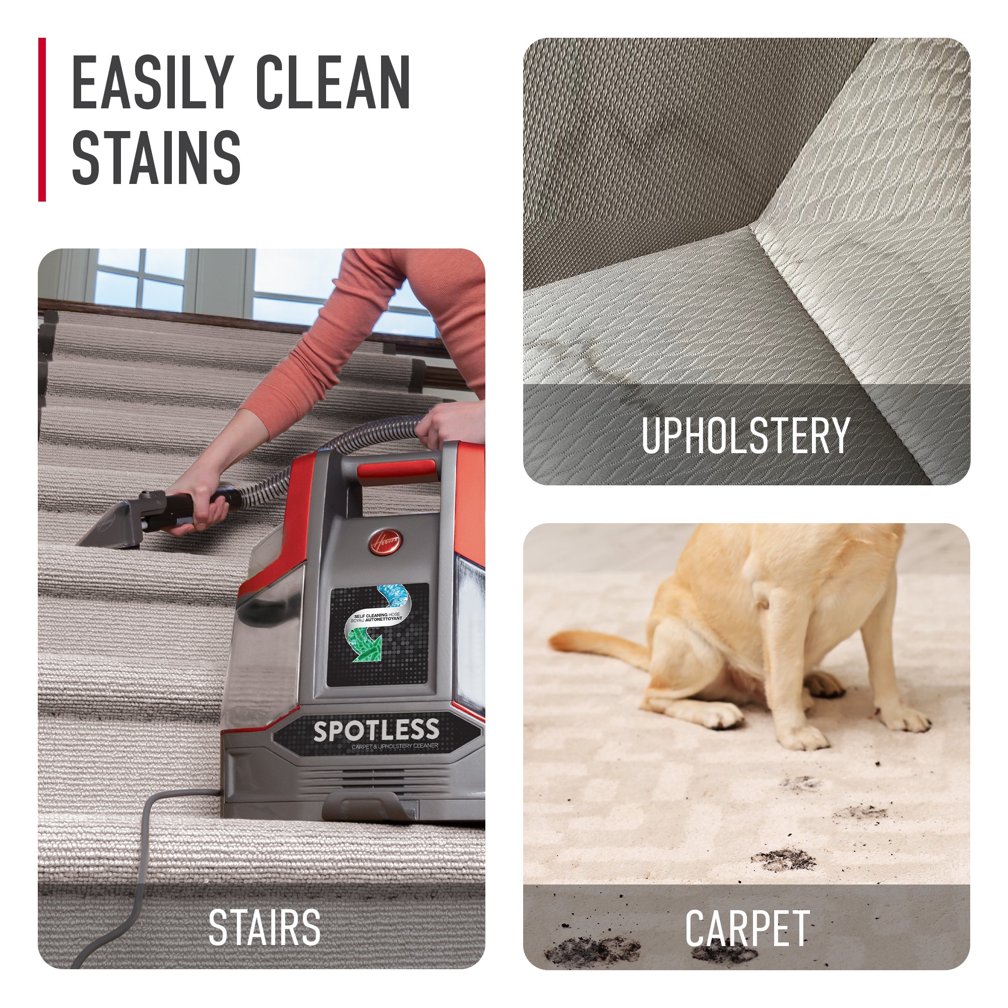 Spotless Portable Carpet & Upholstery Cleaner - Image 7