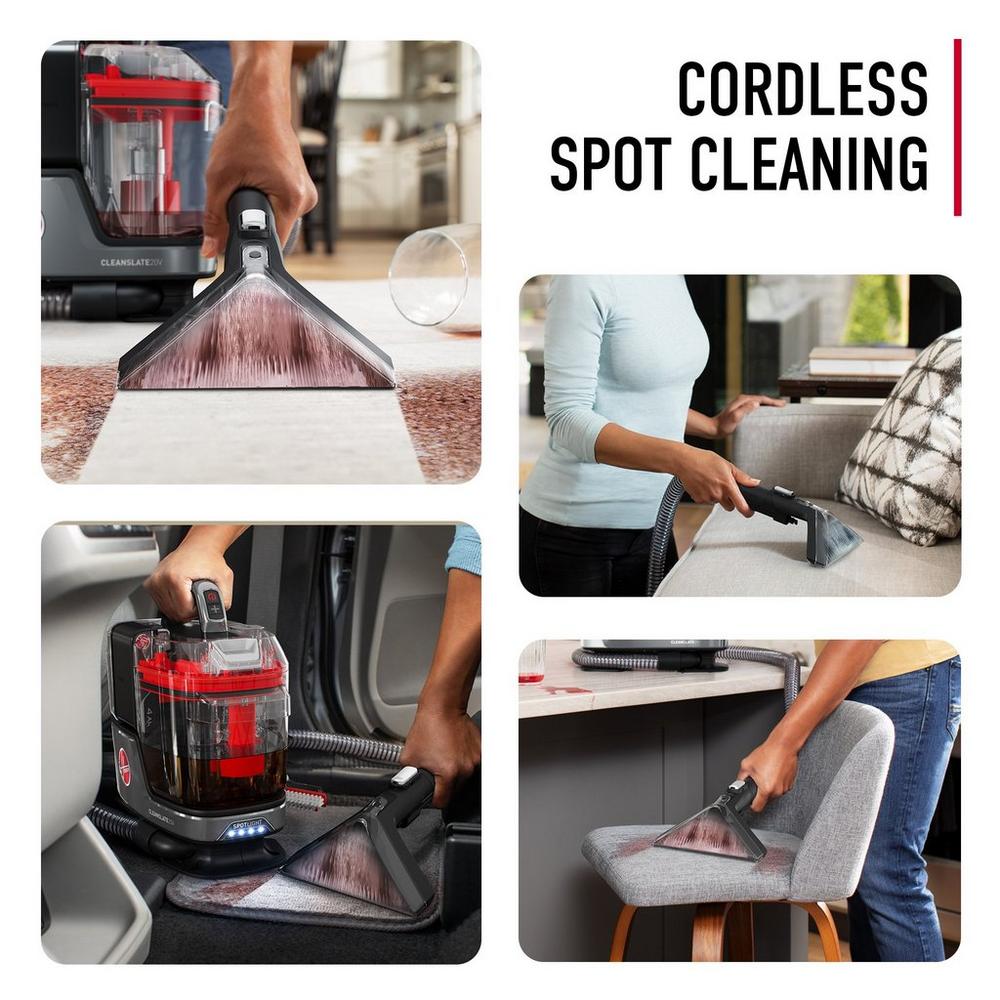 ONEPWR CleanSlate Cordless Spot Cleaner 4 AH Kit with Spotlight - Image 4